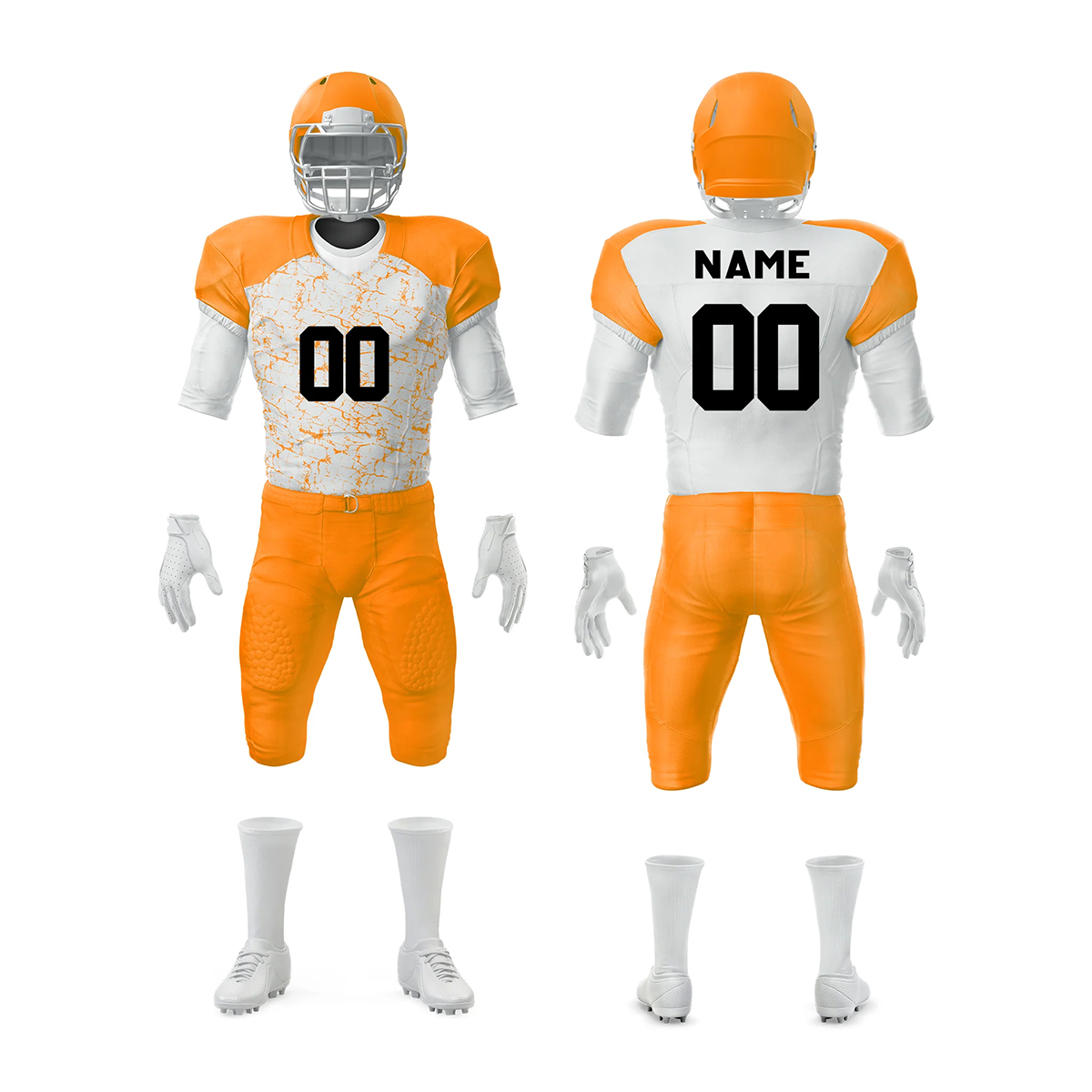 Sublimation Amarican Football Uniforms